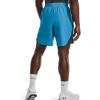 imageUnder Armour Mens Launch Stretch Woven 7inch ShortsRadar Blue 422Reflective