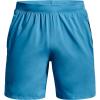 imageUnder Armour Mens Launch Stretch Woven 7inch ShortsRadar Blue 422Reflective
