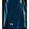 imageUnder Armour Mens Launch Stretch Woven 7inch ShortsRadar Blue 422Reflective