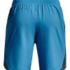 imageUnder Armour Mens Launch Stretch Woven 7inch ShortsRadar Blue 422Reflective