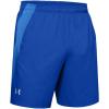 imageUnder Armour Mens Launch Stretch Woven 7inch ShortsVersa Blue 486Reflective