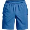 imageUnder Armour Mens Launch Stretch Woven 7inch ShortsVictory Blue 474Blue