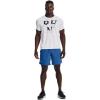 imageUnder Armour Mens Launch Stretch Woven 7inch ShortsVictory Blue 474Blue