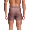 imageUnder Armour Mens MultiPack Performance Tech Mesh Boxerjock Brief 6quot Inseam AllDay ComfortSierra Taupe
