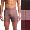 imageUnder Armour Mens MultiPack Performance Tech Mesh Boxerjock Brief 6quot Inseam AllDay ComfortSierra Taupe