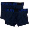 imageUnder Armour Mens MultiPack Performance Tech Trunk Boxer Brief with 3quot Inseam UltraSoftAcademy Blue 408Academy Blue