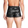 imageUnder Armour Mens MultiPack Performance Tech Trunk Boxer Brief with 3quot Inseam UltraSoftBlack Camo Print 3pack