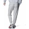 imageUnder Armour Mens Rival Fleece Joggers011 Mod Gray Light Heather   White