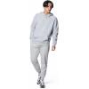 imageUnder Armour Mens Rival Fleece Joggers011 Mod Gray Light Heather   White