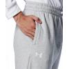 imageUnder Armour Mens Rival Fleece Joggers011 Mod Gray Light Heather   White