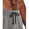 imageUnder Armour Mens Rival Fleece Joggers012 Pitch Gray Full Heather   White