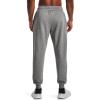 imageUnder Armour Mens Rival Fleece Joggers012 Pitch Gray Full Heather   White