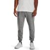 imageUnder Armour Mens Rival Fleece Joggers012 Pitch Gray Full Heather   White