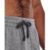 imageUnder Armour Mens Rival Fleece Joggers025 Castlerock Light Heather   White