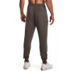 imageUnder Armour Mens Rival Fleece Joggers176 Fresh Clay   Onyx White
