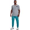 imageUnder Armour Mens Rival Fleece Joggers433 Glacier Blue   Onyx White