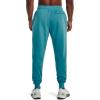 imageUnder Armour Mens Rival Fleece Joggers433 Glacier Blue   Onyx White
