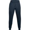 imageUnder Armour Mens Rival Fleece JoggersAcademy Blue 408Onyx White