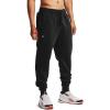 imageUnder Armour Mens Rival Fleece JoggersBlack 001Onyx White