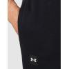 imageUnder Armour Mens Rival Fleece JoggersBlack 001Onyx White