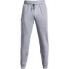 imageUnder Armour Mens Rival Fleece JoggersMod Gray Light Heather 011Onyx White