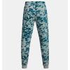 imageUnder Armour Mens Rival Fleece JoggersOpal GreenWhite  781