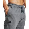 imageUnder Armour Mens Rival Fleece JoggersPitch Gray Light Heather 012Onyx White