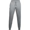 imageUnder Armour Mens Rival Fleece JoggersPitch Gray Light Heather 012Onyx White