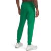 imageUnder Armour Mens Rival Fleece JoggersTeam Kelly GreenWhite
