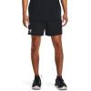 imageUnder Armour Mens Rival Terry 6inch Shorts001 Black   Onyx White