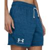 imageUnder Armour Mens Rival Terry 6inch ShortsVarsity Blue  Onyx White  426