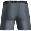 imageUnder Armour Mens Tech 6inch Boxerjock 1Pack002 Gravel   Black
