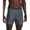 imageUnder Armour Mens Tech 6inch Boxerjock 1Pack002 Gravel   Black