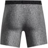 imageUnder Armour Mens Tech 6inch Boxerjock 1Pack017 Jet Gray Medium Heather   Black
