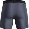 imageUnder Armour Mens Tech 6inch Boxerjock 1Pack044 Downpour Gray   Jet Gray