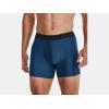 imageUnder Armour Mens Tech 6inch Boxerjock 1Pack426 Varsity Blue   Black