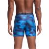 imageUnder Armour Mens Tech 6inch Boxerjock 1PackBlue Atlantis
