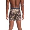imageUnder Armour Mens Tech 6inch Boxerjock 1PackDesert Sand