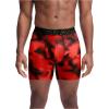 imageUnder Armour Mens Tech 6inch Boxerjock 1PackRacer Red
