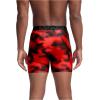 imageUnder Armour Mens Tech 6inch Boxerjock 1PackRacer Red
