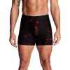 imageUnder Armour Mens Tech 6inch Boxerjock 1PackRed Dye Print