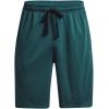 imageUnder Armour Mens Tech Mesh Shorts716 Tourmaline Teal   Black