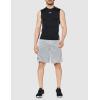 imageUnder Armour Mens Tech Mesh ShortsMod Gray 011Pitch Gray