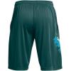 imageUnder Armour Mens Tech Wordmark Shorts449 Hydro Teal   White