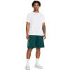 imageUnder Armour Mens Tech Wordmark Shorts449 Hydro Teal   White