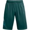 imageUnder Armour Mens Tech Wordmark Shorts449 Hydro Teal   White