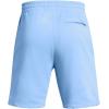 imageUnder Armour Mens UA Rival Fleece Shorts465 Horizon Blue   White