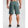 imageUnder Armour Mens UA Rival Fleece ShortsLichen Blue 424Onyx White