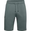 imageUnder Armour Mens UA Rival Fleece ShortsLichen Blue 424Onyx White