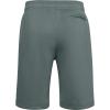 imageUnder Armour Mens UA Rival Fleece ShortsLichen Blue 424Onyx White